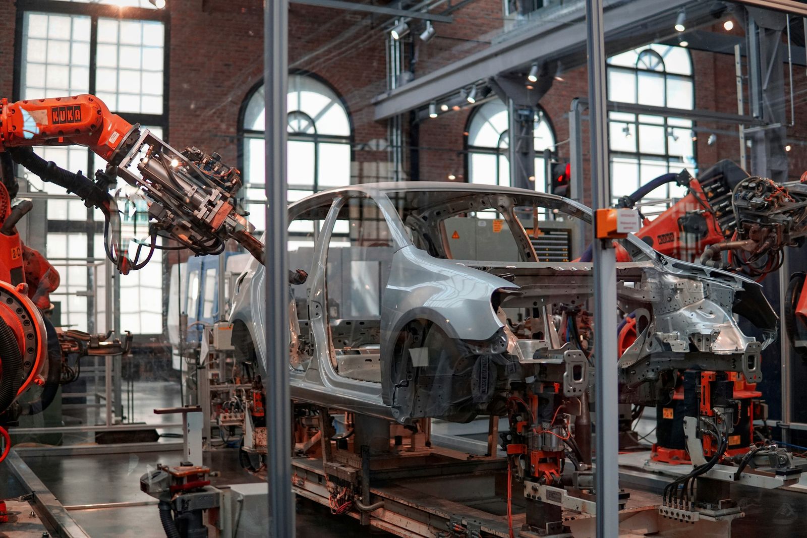 Car manufacturing industry