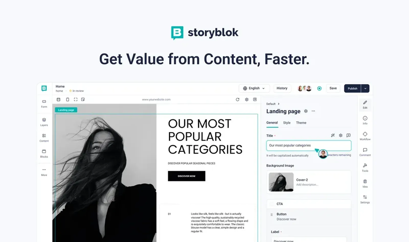 Storyblok and AI – the future of content management