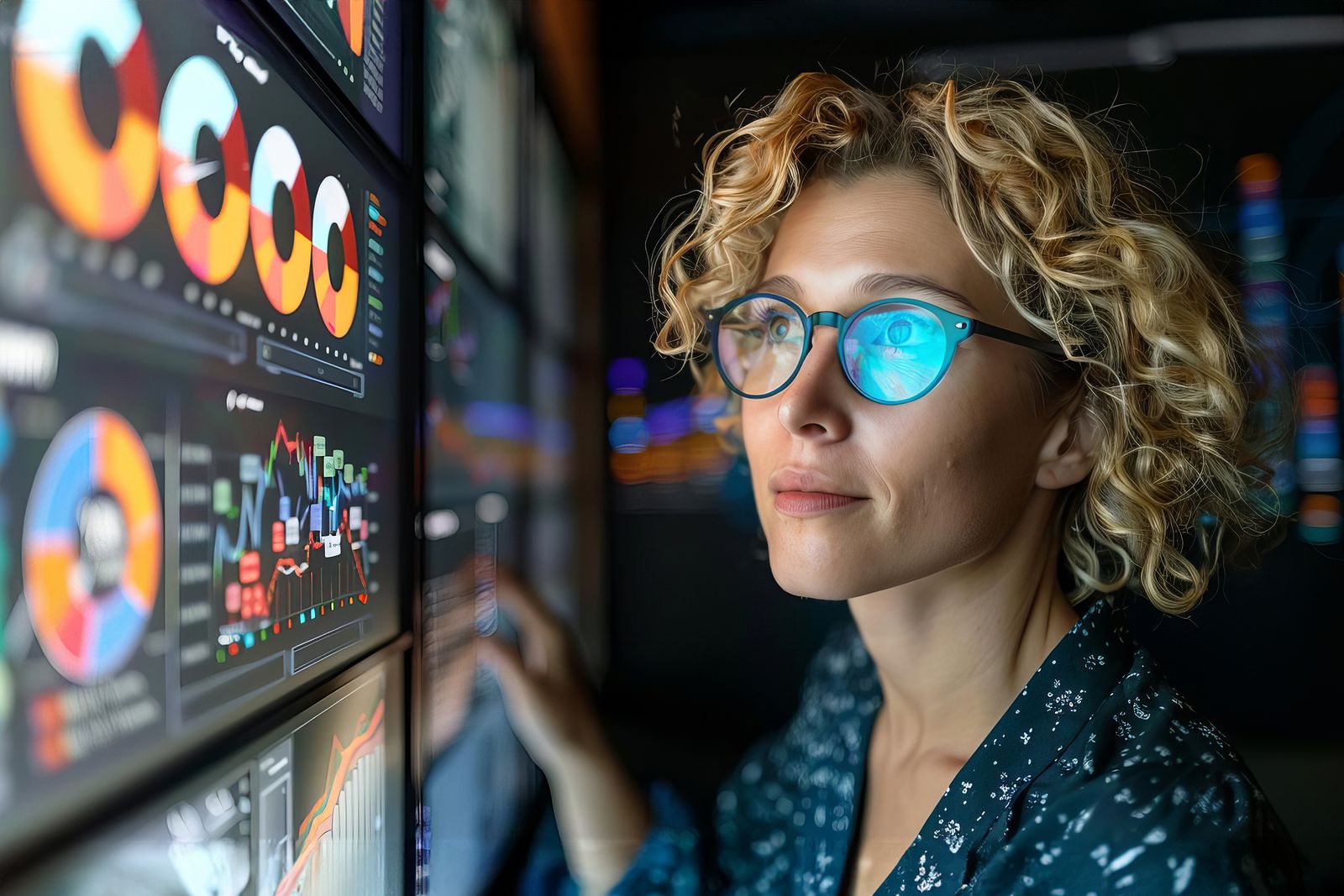 A UX Researcher is looking at data analyses to discover game-changing results before the product development process begins.