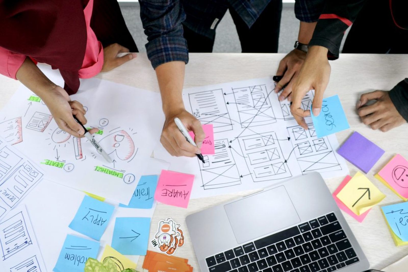 Der Unterschied zwischen UX und UI Design und warum Sie beides brauchen